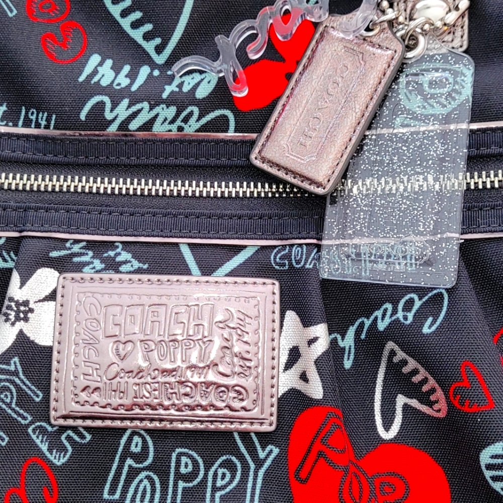Coach Graffiti Glam bag